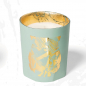 Preview: Cire Trudon, scented candle, in glass, Maitre TsengxTrudon L'ESPRIT DE L'EAU jade gold, front